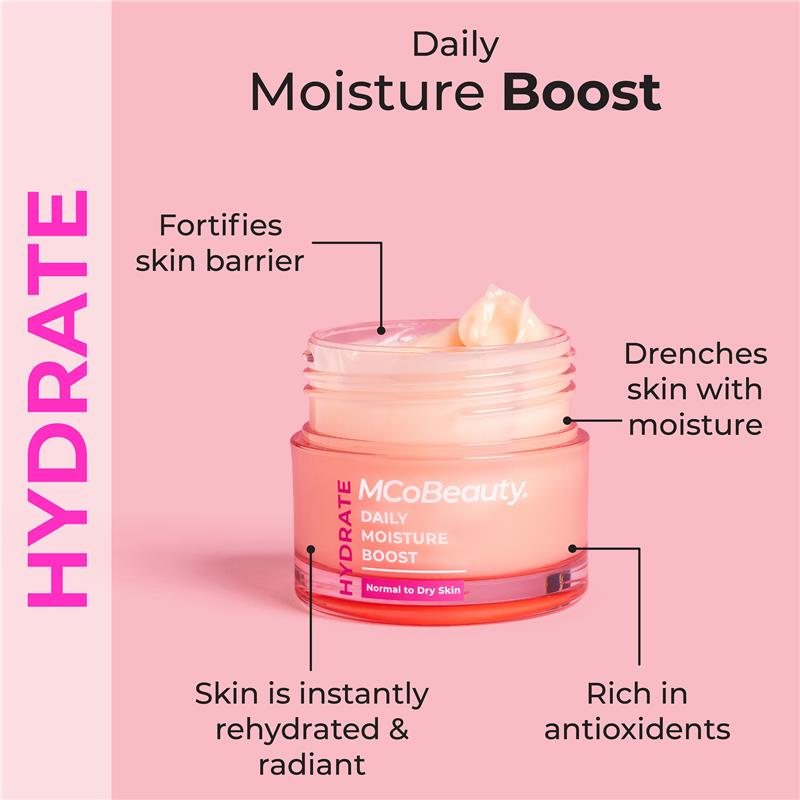 Load image into Gallery viewer, MCoBeauty Hydrate Daily Moisture Boost 50ml
