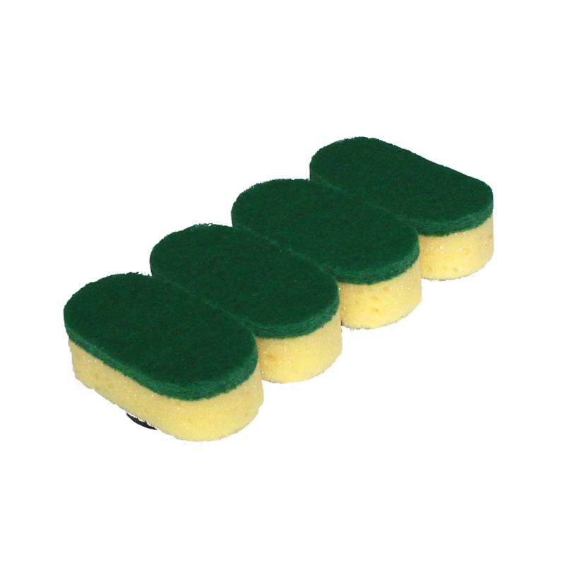 Load image into Gallery viewer, Vileda Handi Dish Heavy Duty Refill 4 Pack

