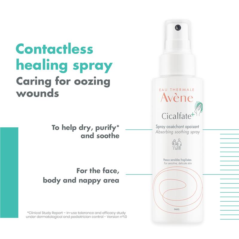 Load image into Gallery viewer, Avene Cicalfate+ Absorbing Soothing Spray 100ml
