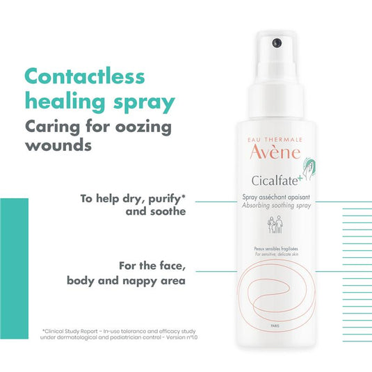 Avene Cicalfate+ Absorbing Soothing Spray 100ml