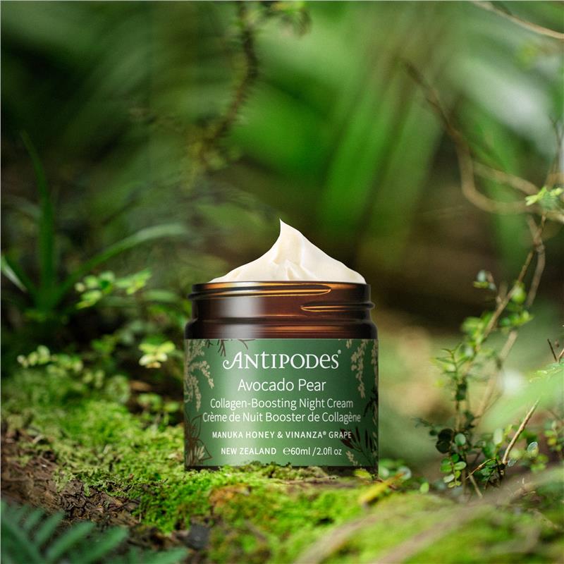 Load image into Gallery viewer, Antipodes Natural Avocado Pear Night Cream 60ml
