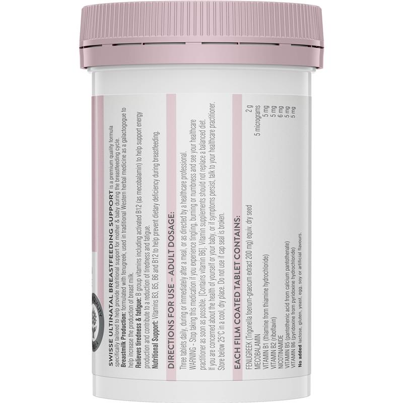 Load image into Gallery viewer, Swisse Ultinatal Breastfeeding Support 90 Tablets
