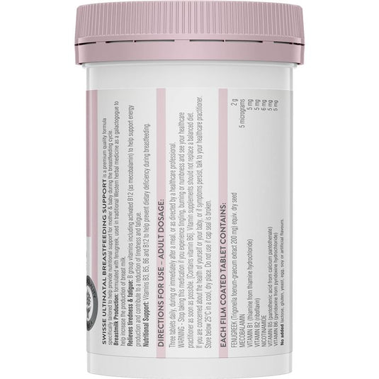 Swisse Ultinatal Breastfeeding Support 90 Tablets