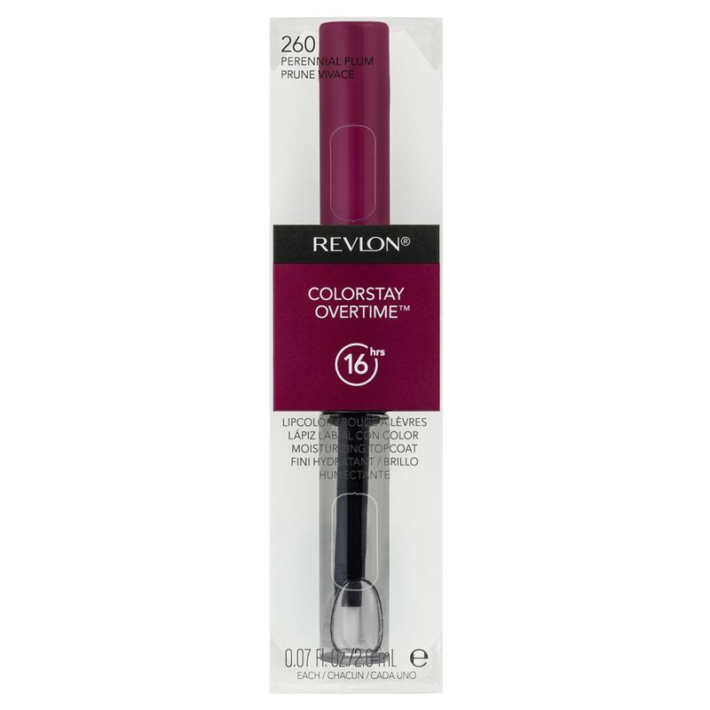 Load image into Gallery viewer, Revlon Colorstay Overtime Lipcolor Perennial Plum
