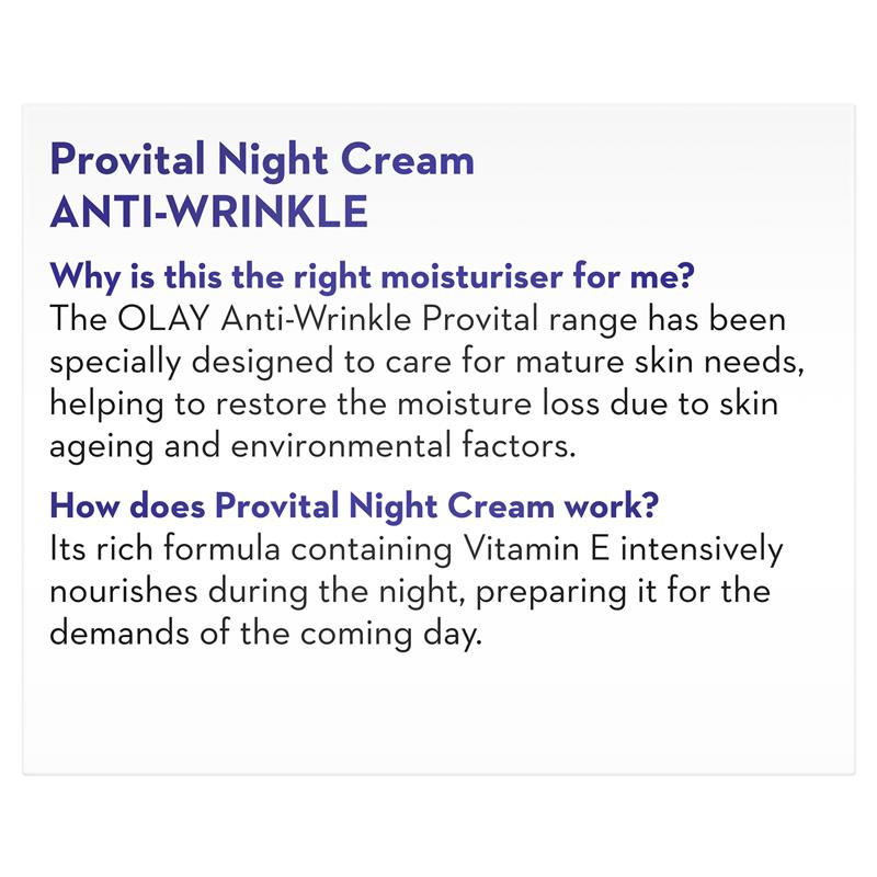 Load image into Gallery viewer, Olay ProVital Night Cream 50g
