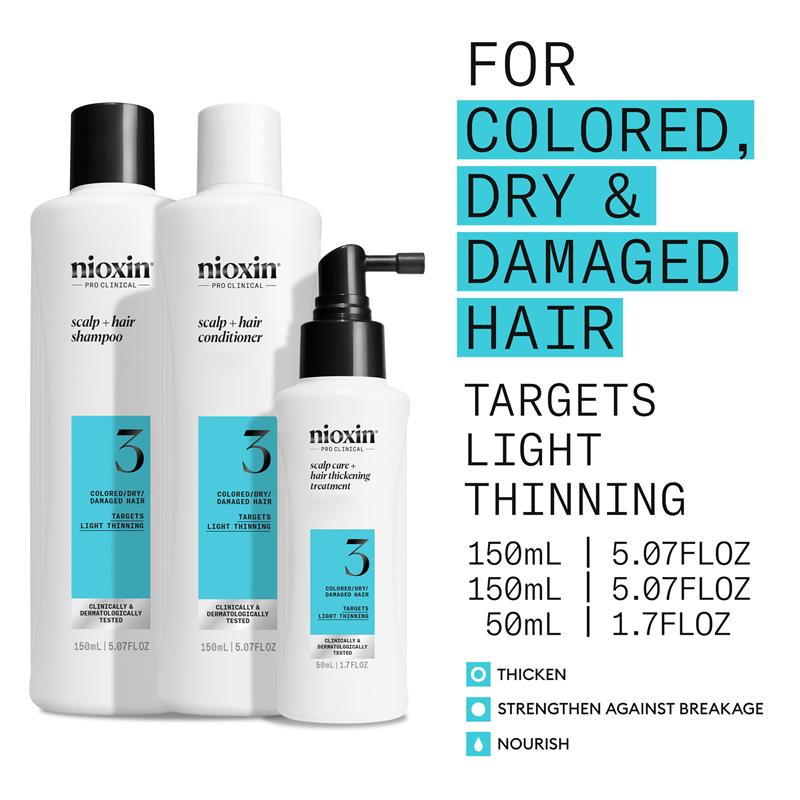 Load image into Gallery viewer, Nioxin Scalp + Hair Thickening System 3 Trial Kit
