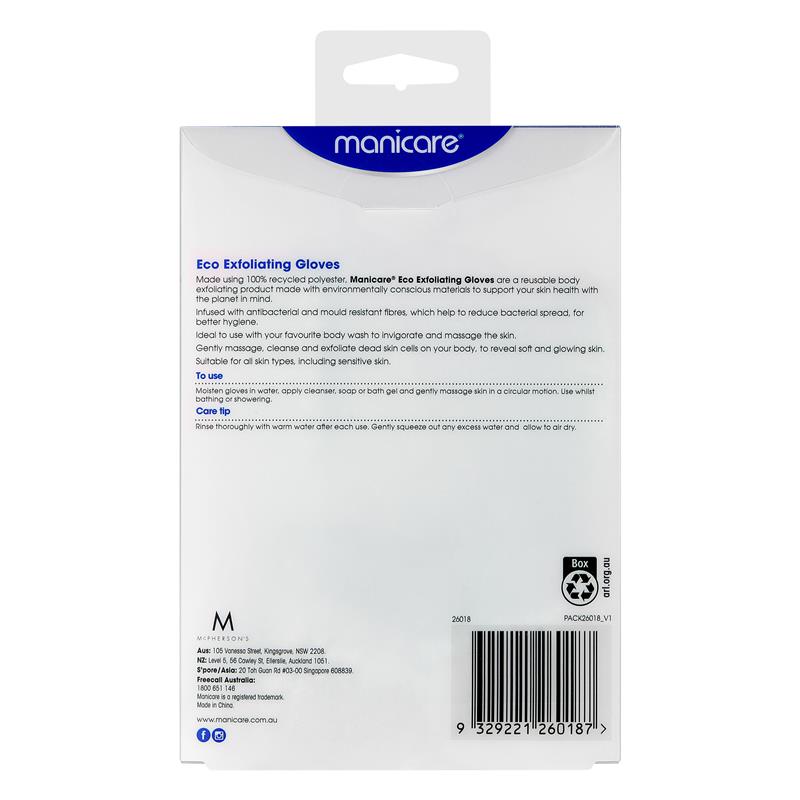 Load image into Gallery viewer, Manicare Eco Exfoliating Gloves
