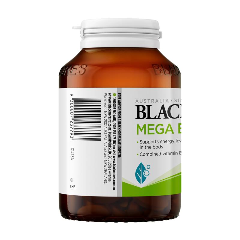 Load image into Gallery viewer, Blackmores Mega B Complex 200 Tablets
