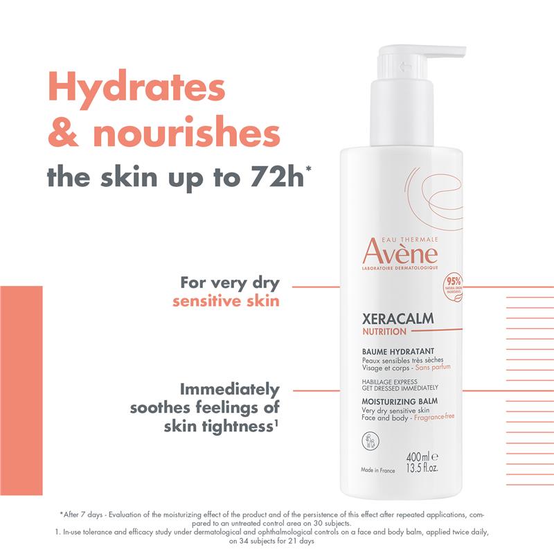 Load image into Gallery viewer, Avene Xeracalm Nutrition Moisturising Balm 400ml

