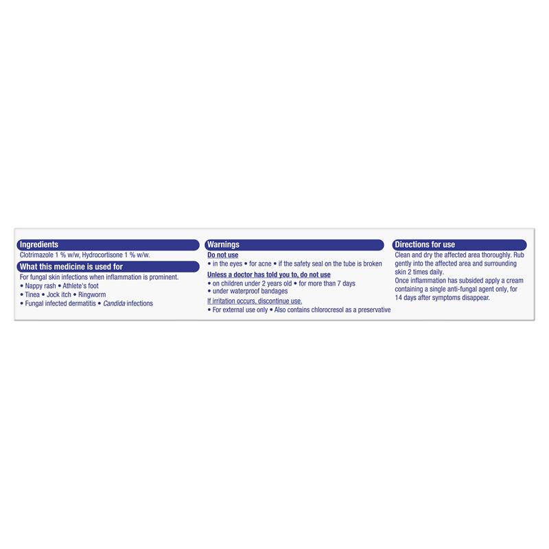Load image into Gallery viewer, Hydrozole 1% Cream 30g - Hydrocortisone + Clotrimazole (S3)

