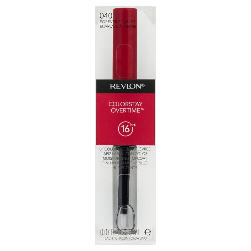 Load image into Gallery viewer, Revlon Colorstay Overtime Lipcolor Forever Scarlet
