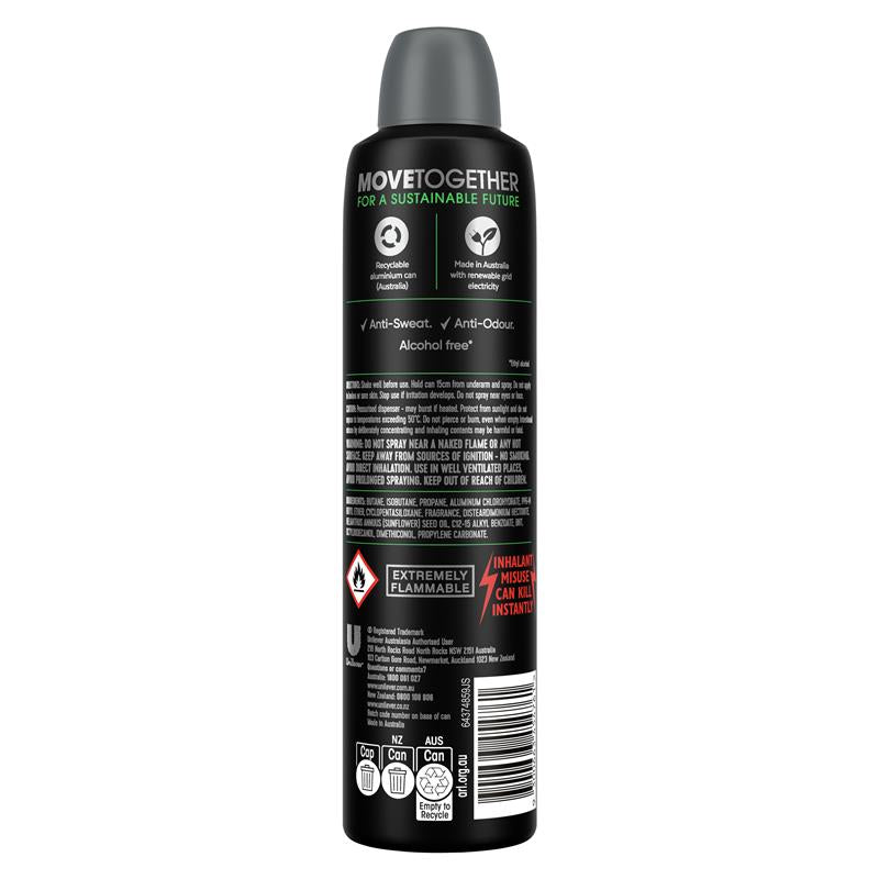 Load image into Gallery viewer, Rexona Men Antiperspirant Aerosol Quantum 250ml
