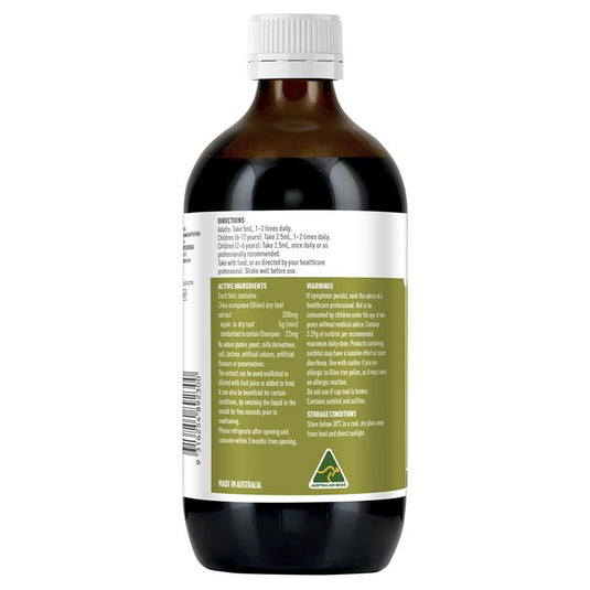 Healthy Care Olive Leaf Extract 500mL