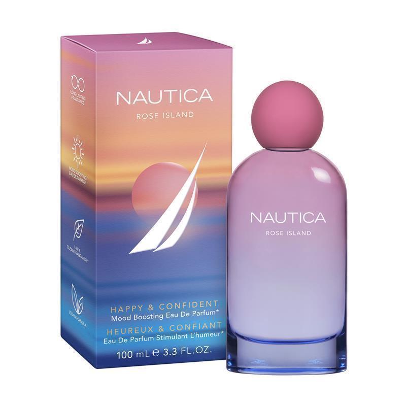 Load image into Gallery viewer, Nautica for Her Rose Island Eau de Parfum 100ml
