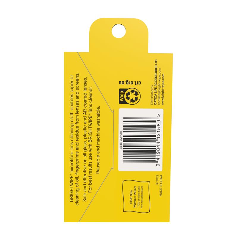 Load image into Gallery viewer, BrightWipe Microfibre Cleaning Cloth

