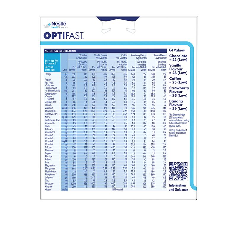 Load image into Gallery viewer, Optifast VLCD Shake Assorted Pack 5 x 53g
