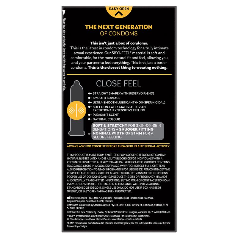 Load image into Gallery viewer, Skyn Close Feel Condoms 10 Pack
