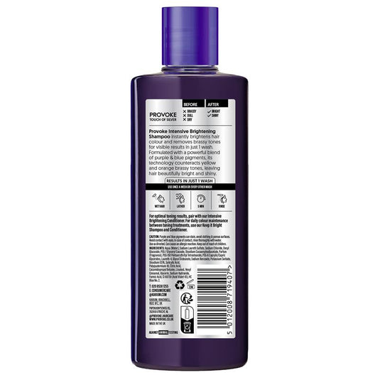 Provoke Touch Of Silver Intensive Brightening Shampoo 200ml