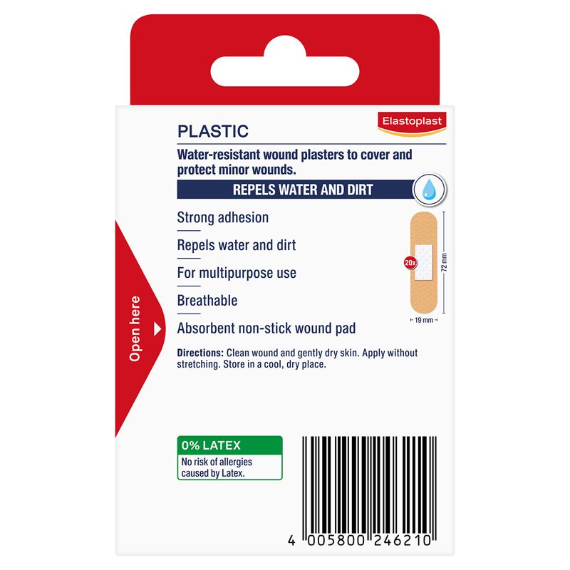 Load image into Gallery viewer, Elastoplast Plastic Strips x 20
