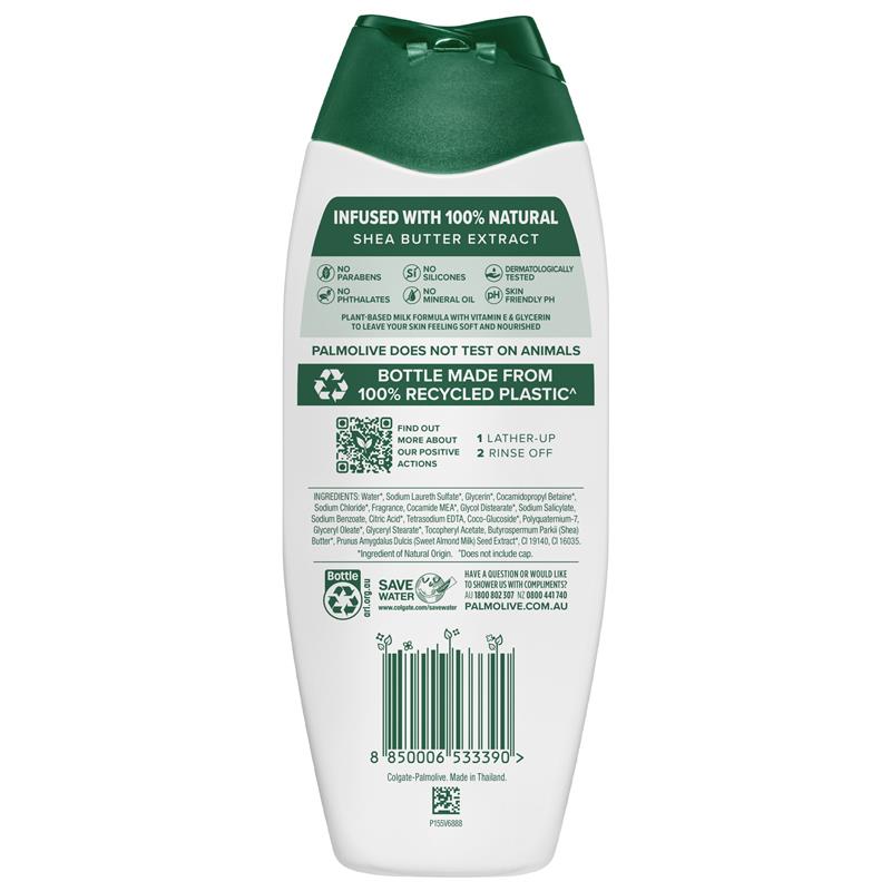 Load image into Gallery viewer, Palmolive Naturals Body Wash Shea Butter 500ml
