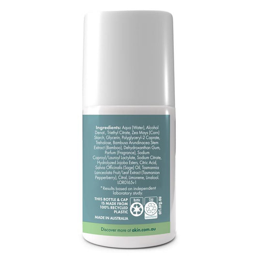 Akin Lime & Orange Deodorant Roll On 65ml