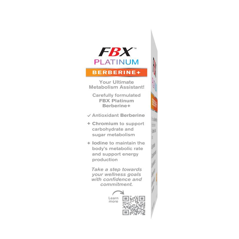 Load image into Gallery viewer, FBX Platinum Berberine+ 30 Capsules
