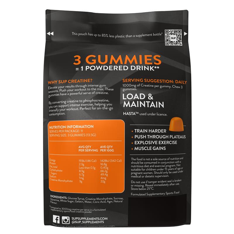 Load image into Gallery viewer, SUP Creatine Gummies Cola 35
