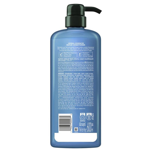Herbal Essences Bio Renew Argan Oil of Morocco Conditioner 600ml NEW