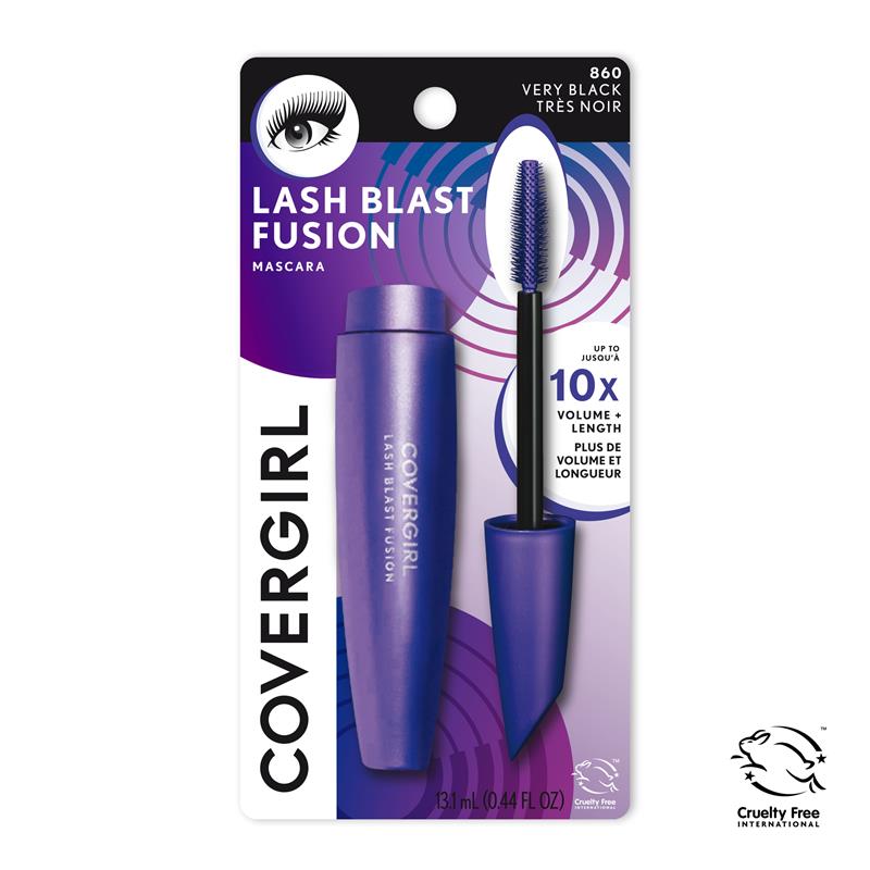Load image into Gallery viewer, Covergirl Lashblast Fusion Mascara Very Black

