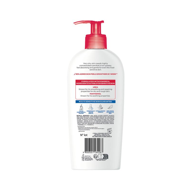 Load image into Gallery viewer, Mixa Urea Cica Repair+ Body Milk 250ml
