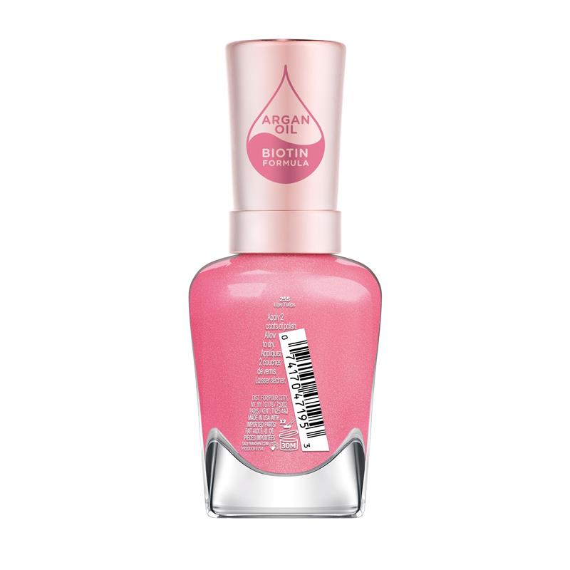 Load image into Gallery viewer, Sally Hansen Color Therapy Nail Polish Lips Tulips 14.7ml
