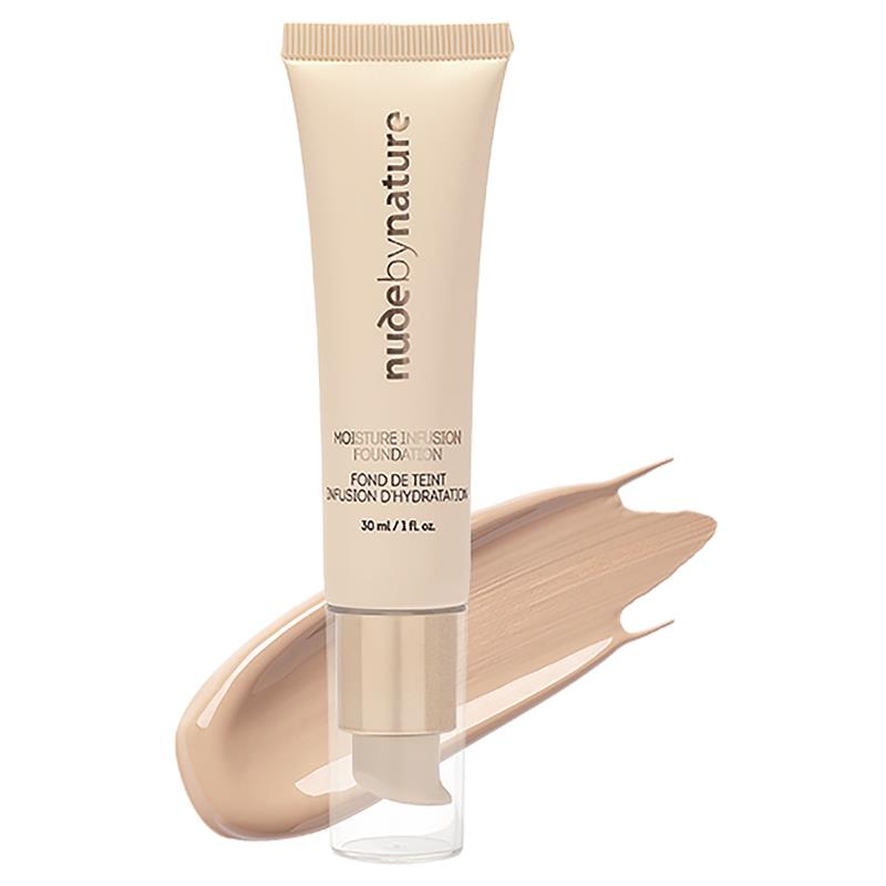 Load image into Gallery viewer, Nude by Nature Moisture Infusion Foundation 30ml N3 Almond
