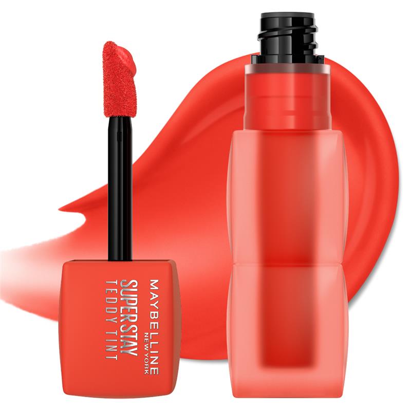Load image into Gallery viewer, Maybelline Superstay Teddy Tint Lipstick The A+
