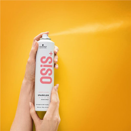 Schwarzkopf Osis+ Sparkler Instant Sparkling Shine Spray 300ml (NEW)