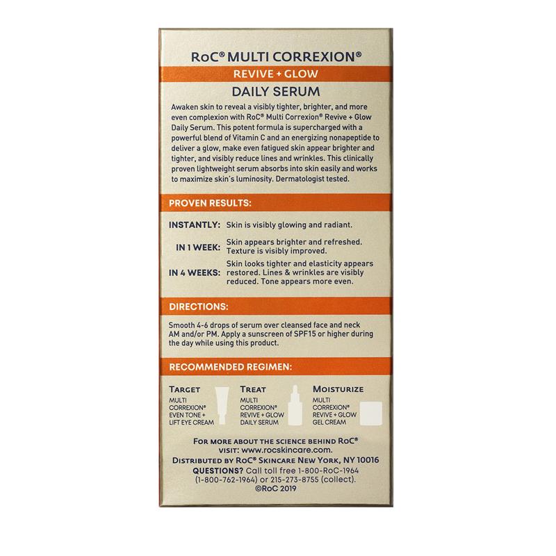 Load image into Gallery viewer, RoC Multi Correxion Revive &amp; Glow Daily Serum 30ml
