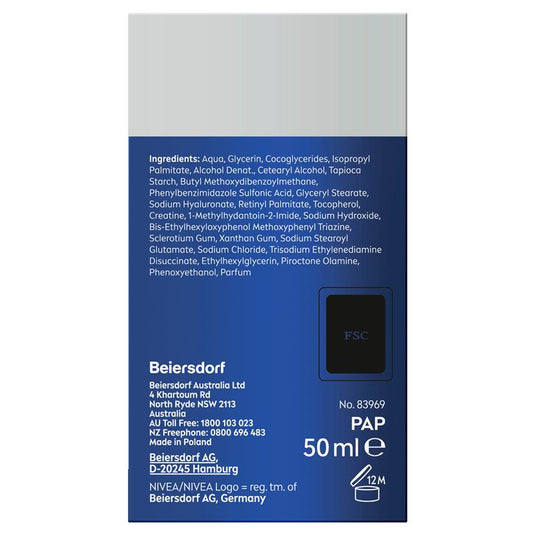NIVEA MEN Active Age Moisturising Cream SPF 15 50ml