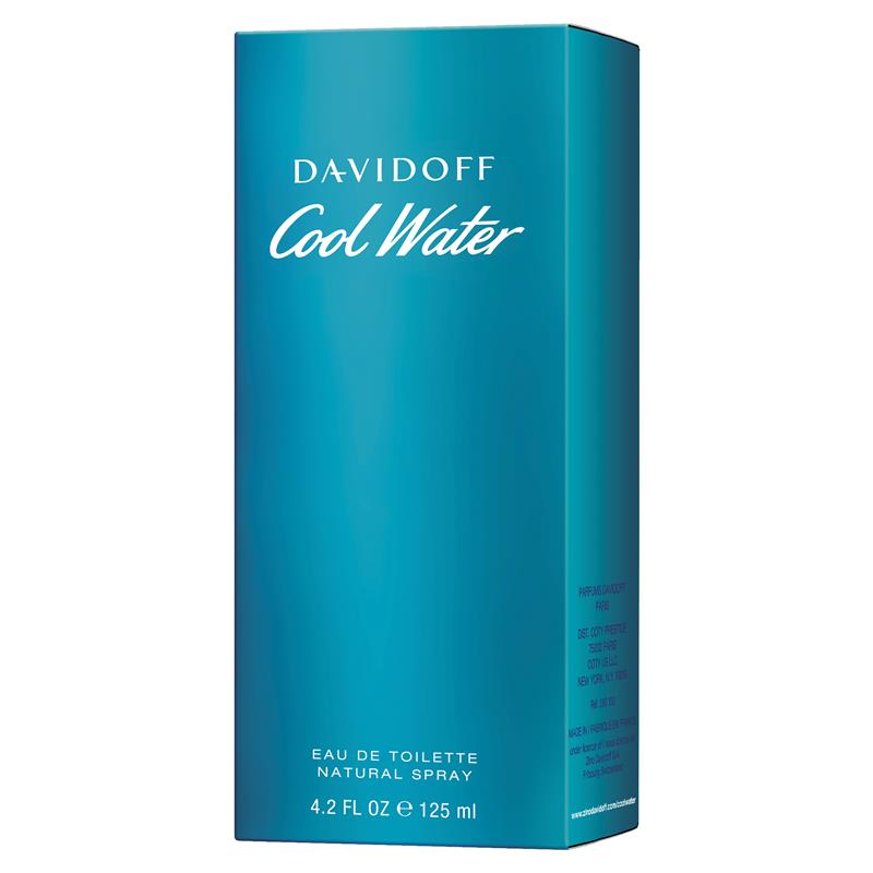 Load image into Gallery viewer, Davidoff Cool Water For Men Eau de Toilette 125ml
