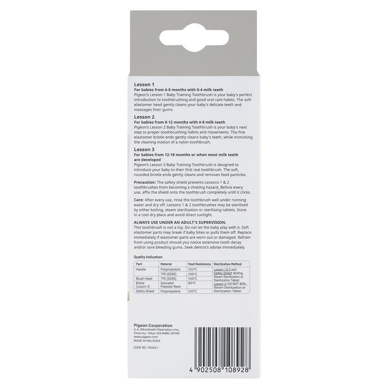 Load image into Gallery viewer, Pigeon Training Toothbrush Set
