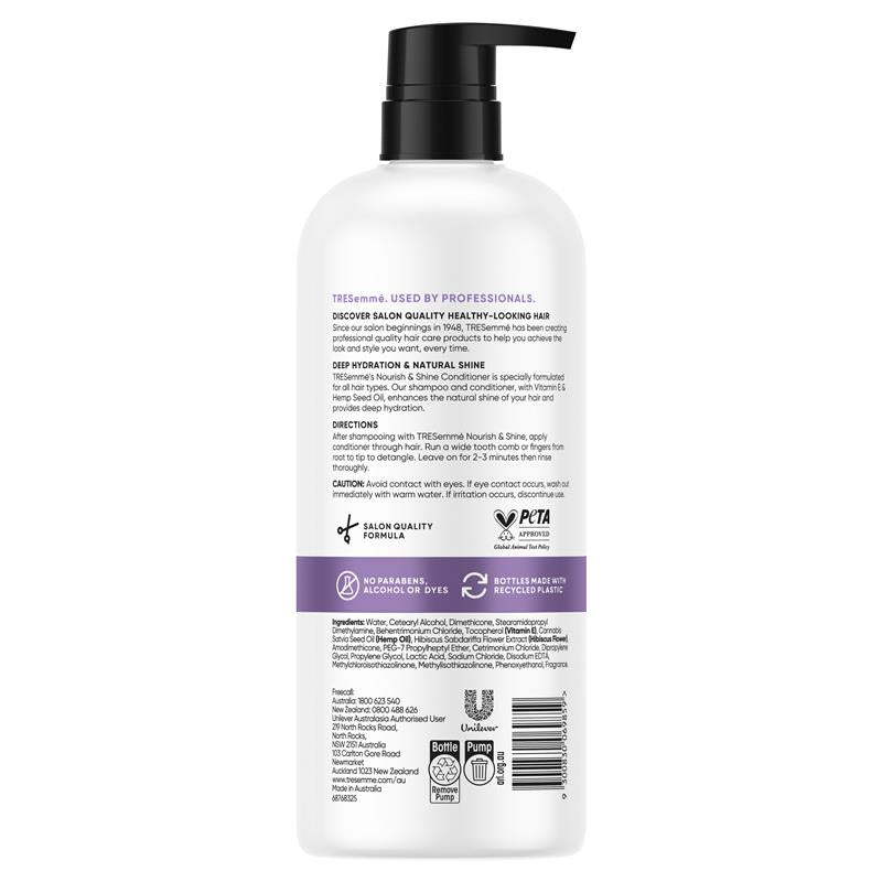 Load image into Gallery viewer, Tresemme Conditioner Nourish &amp; Shine 940ml

