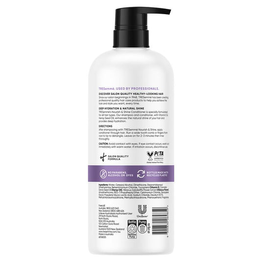 Tresemme Conditioner Nourish & Shine 940ml