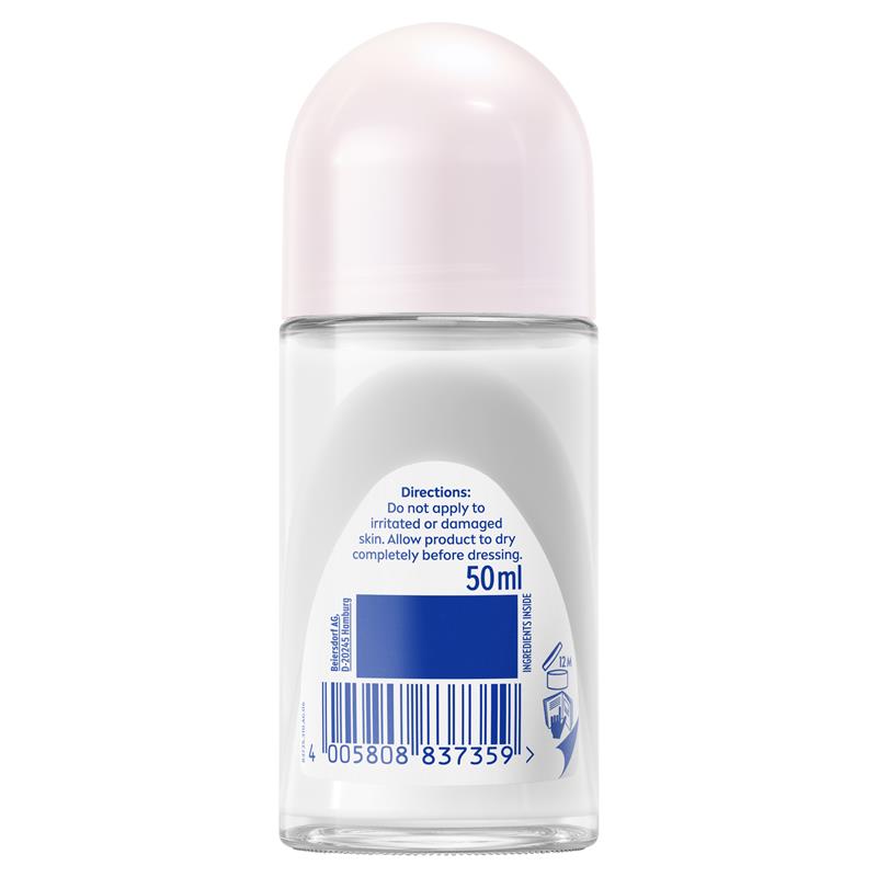 Load image into Gallery viewer, NIVEA Pearl &amp; Beauty Roll On Deodorant 72H Protection 50ml
