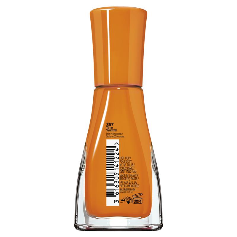 Load image into Gallery viewer, Sally Hansen Insta-Dri Nail Colour Time Warmth  9.17ml
