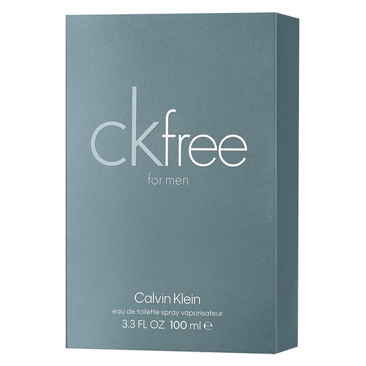 Calvin Klein CK Free For Men Eau de Toilette 100ml