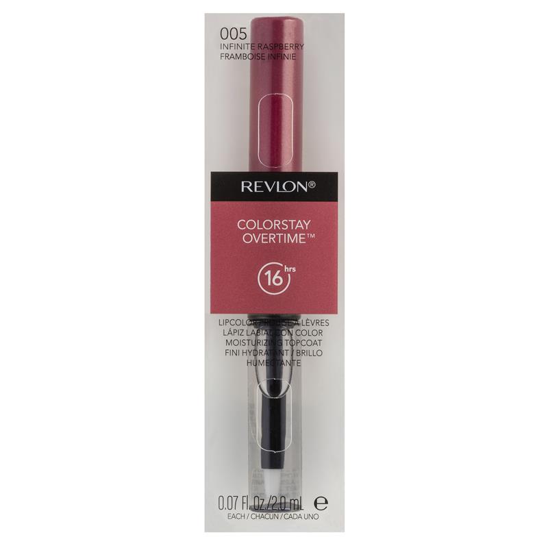 Load image into Gallery viewer, Revlon Colorstay Overtime Lipcolor Infinite Raspberry
