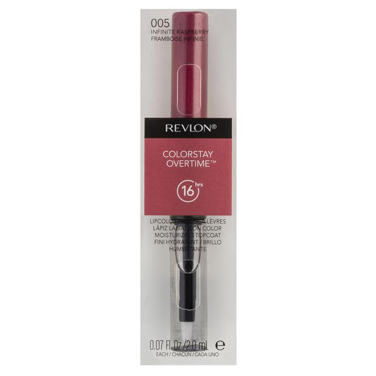 Revlon Colorstay Overtime Lipcolor Infinite Raspberry