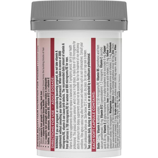 Swisse Hair Nutrition For Women 60 Capsules