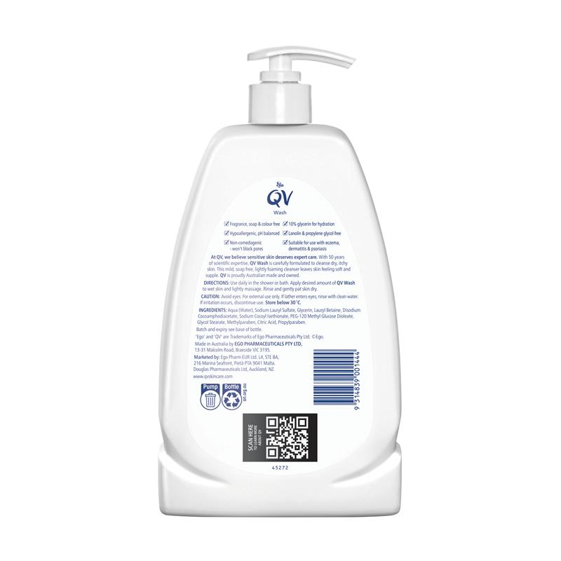 Load image into Gallery viewer, Ego QV Wash 1 Litre
