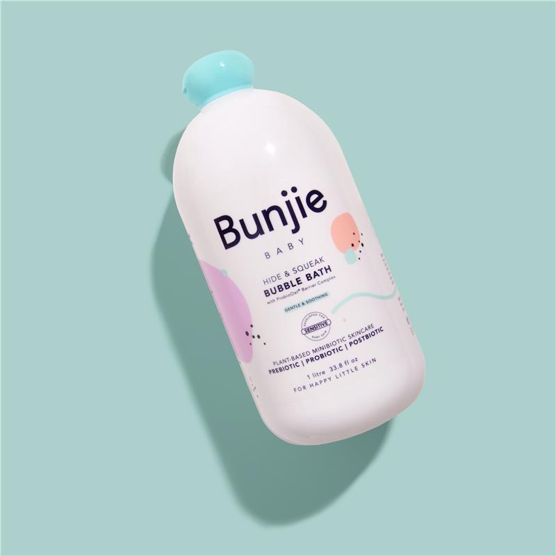Load image into Gallery viewer, Bunjie Baby Bubble Bath 1L
