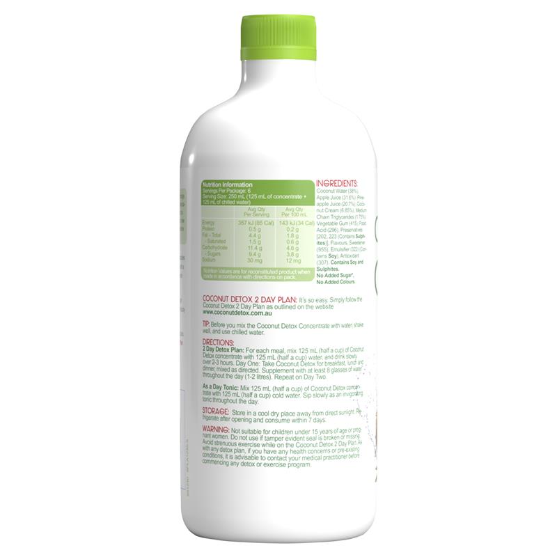 Load image into Gallery viewer, Fatblaster Coconut Detox 750ml
