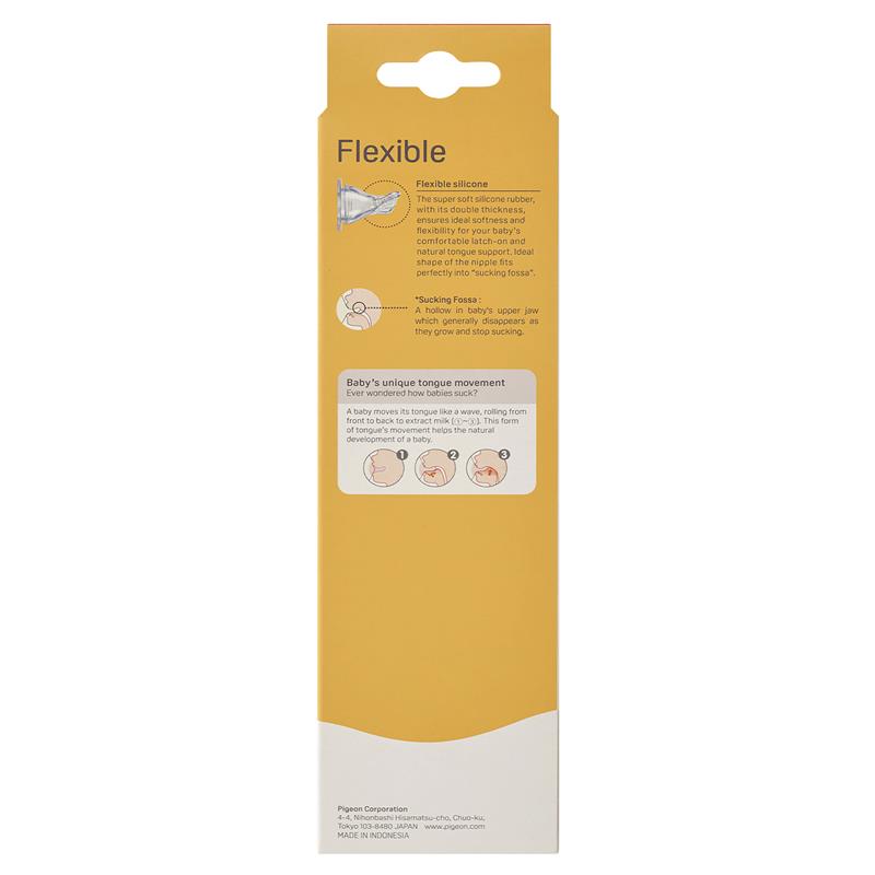 Load image into Gallery viewer, Pigeon Flexible Peristaltic PP Bottle 240ml
